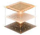 Layered platform diagram