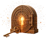 Vault and key